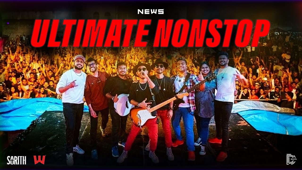 Sarith Surith & The News | THE ULTIMATE NONSTOP | Dbeats