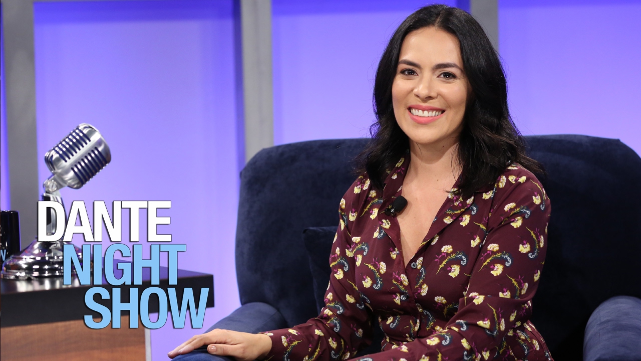 Carla Vila exitosa salvadoreña que ha conquistado Hollywood – Dante Night Show