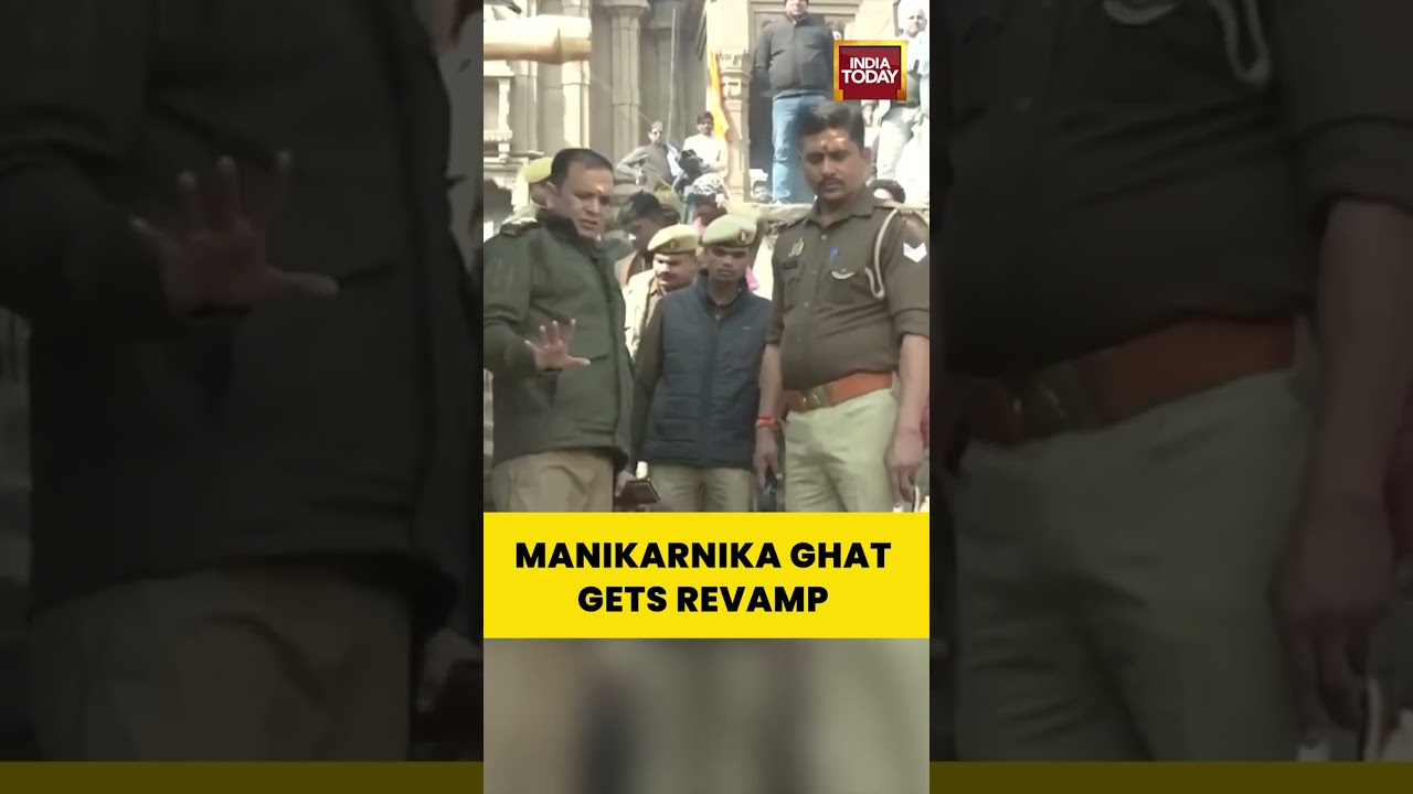 Old Structures Demolished for Manikarnika Ghat Renovation in Varanasi | UP News | India Today