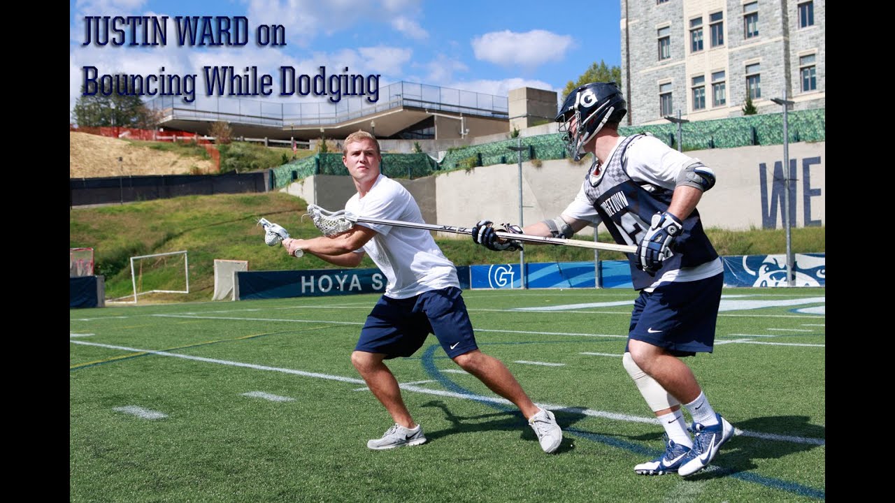 Justin Ward on Bouncing While Dodging