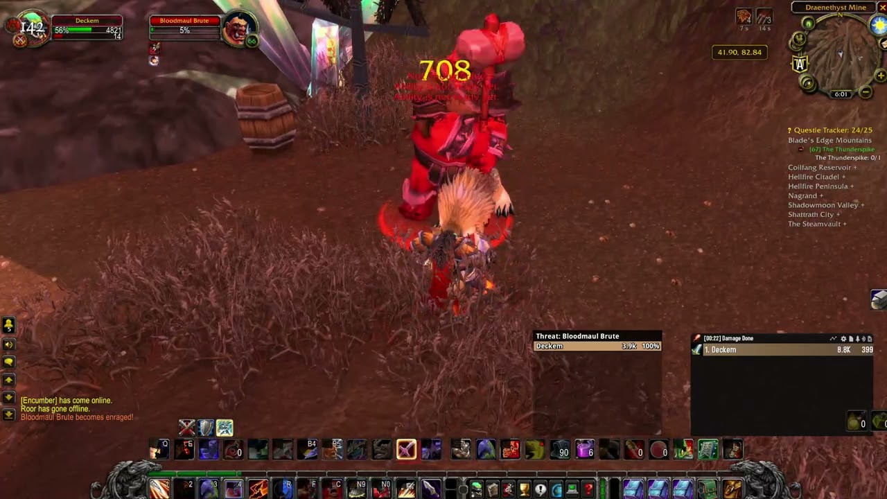 world of warcraft trickshot