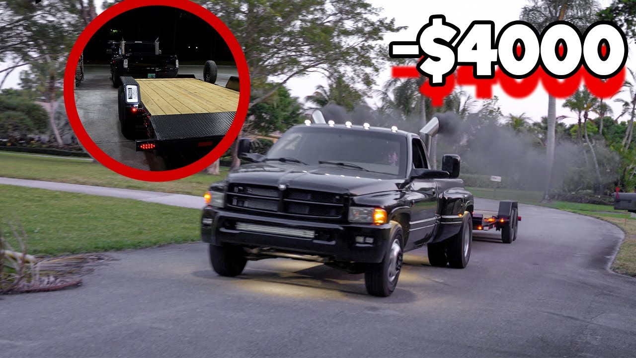 I bought a brand new trailer to haul all my cars to the track? (Full 17ft car hauler review)