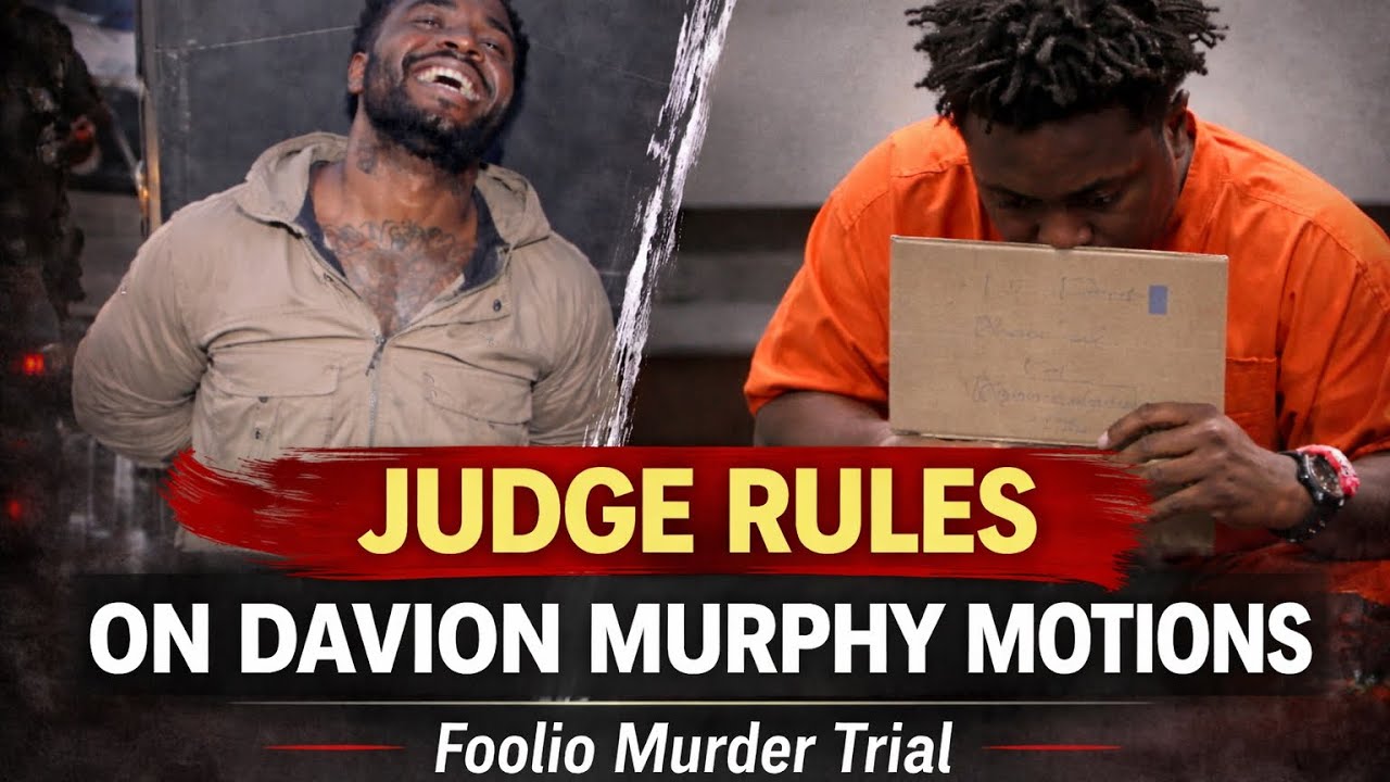 Judge Issues Key Ruling on Davion Murphy Motions | Foolio Murder Trial