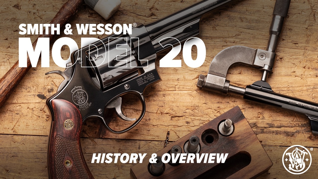 Smith & Wesson® Model 20 | Классический револьвер с современными усовершенствованиями