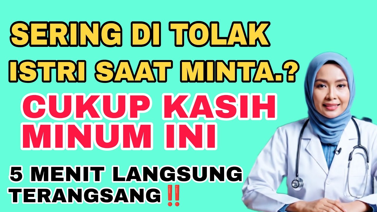 Banyak Yang Belum Tahu ‼️, Rekomendasi Obat Perangsang Alam