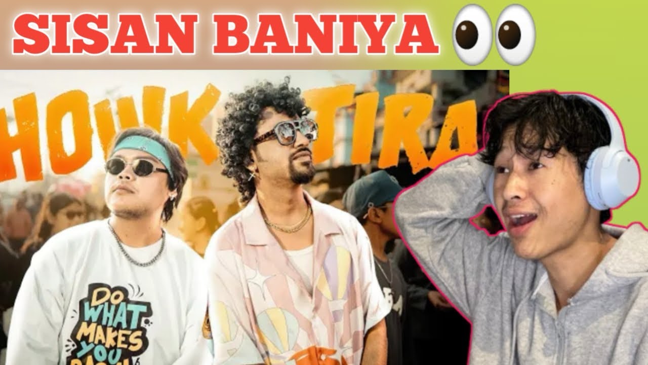 Aashin Dangal X Sisan Baniya - CHOWK TIRA (Official Music Video) Reaction Video ||