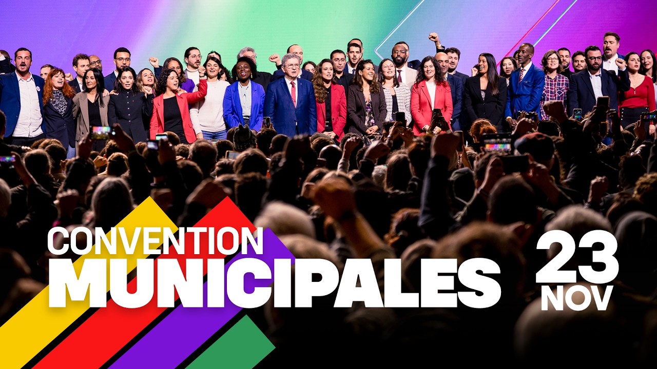 Convention Municipales - Élections municipales du 15 et 22 mars 2026