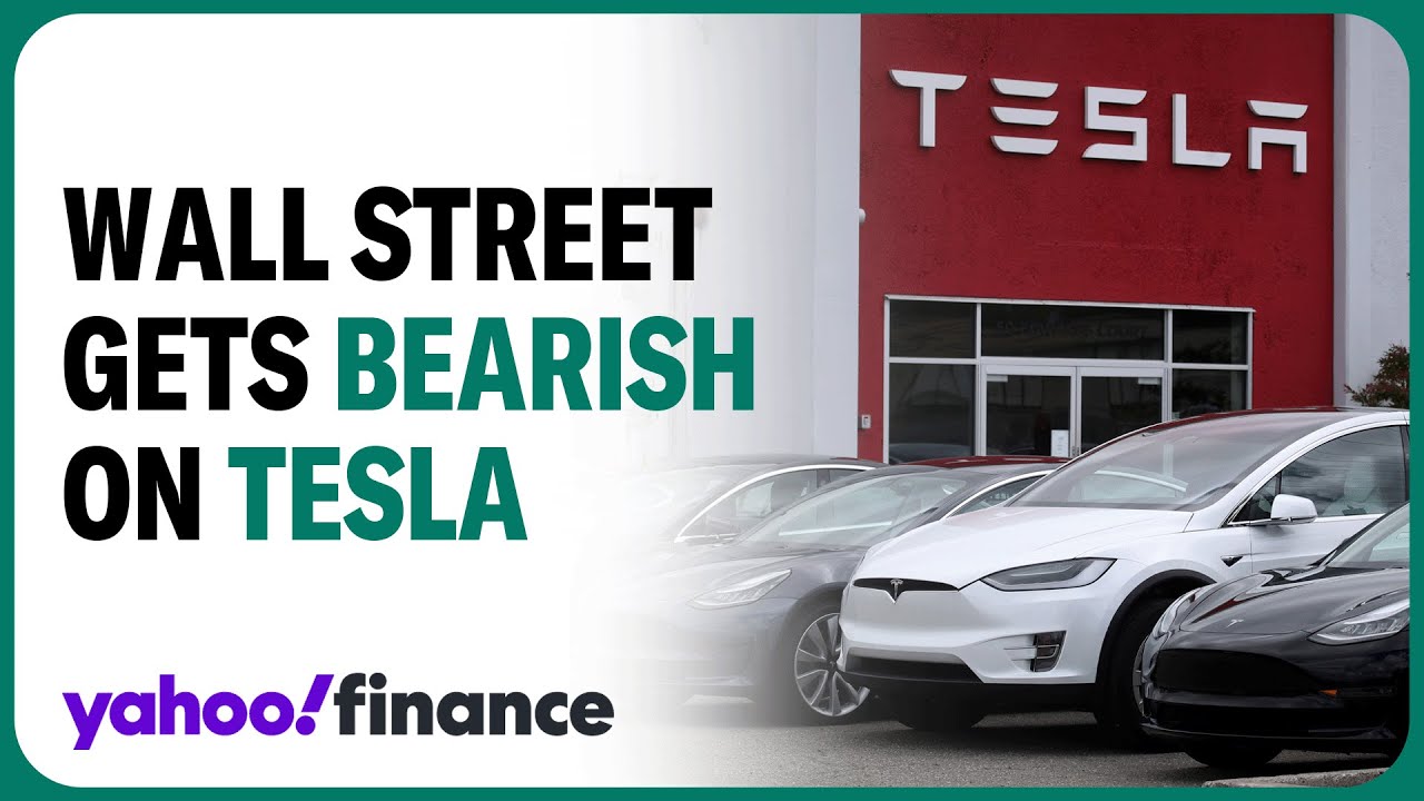 Wall Street gets bearish on Tesla after deliveries miss