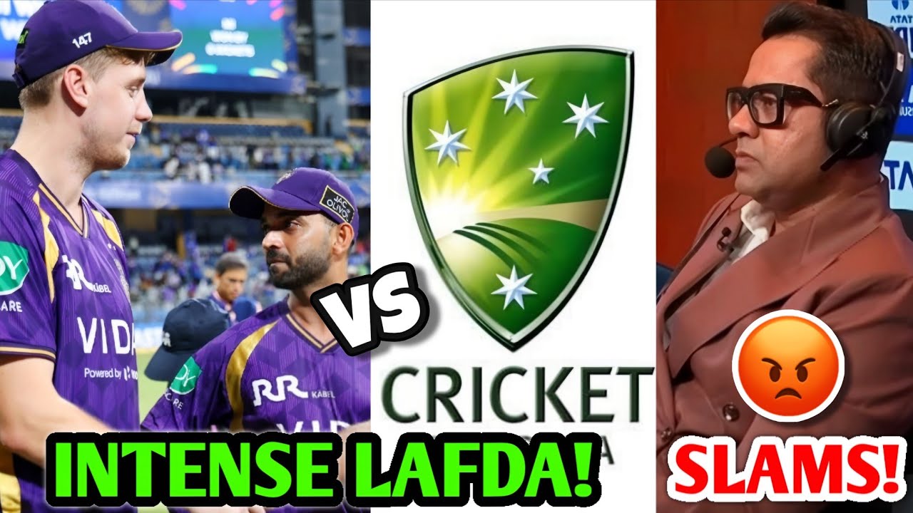 KKR vs Australia LAFDA gets Intense! 😡 Cameron Green SLAMMED - IPL 2026 Cricket News Facts