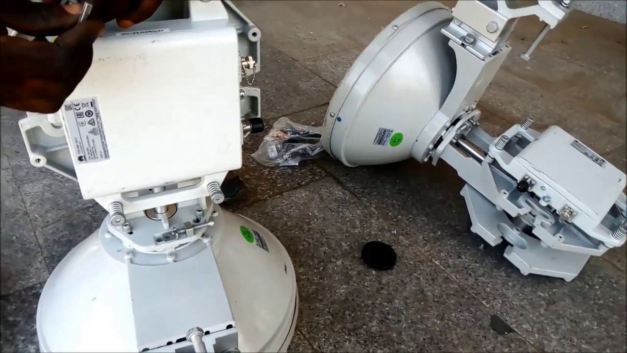Easy Installation - Huawei 0.3m Microwave Antenna