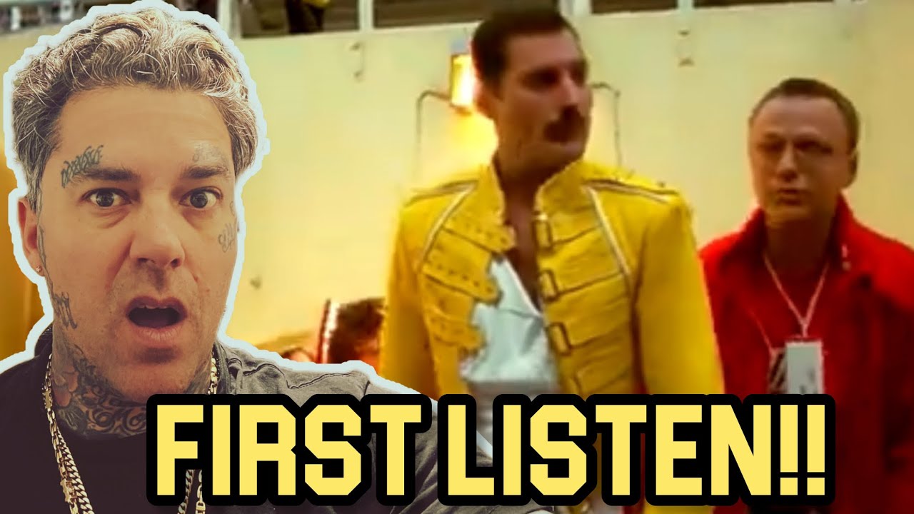 My FIRST TIME REACTION to Queen - One Vision (Live at Wembley)