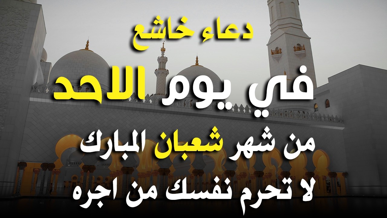 دعاء فى يوم السبت المستجاب دعاء في يوم 26 من شهر شعبان للرزق والشفاء العاجل وقضاء الحوائج 🤲(4k)
