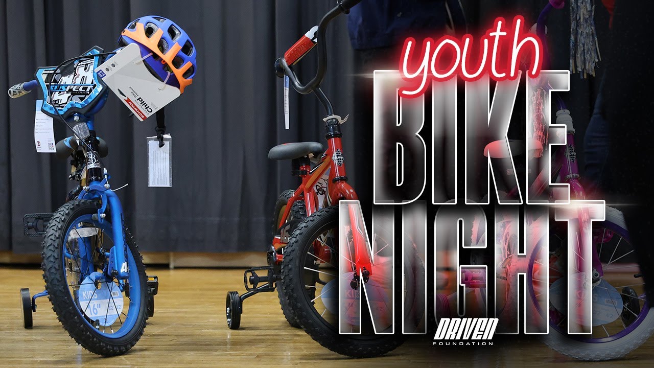 Driven Foundation | Breaking the Screen Addiction: A Recap of Our Successful Youth Bike Giveaway