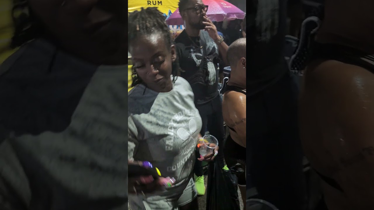 Gros Islet Friday Night Street Party, St. Lucia Carnival 2025 Pt. 2