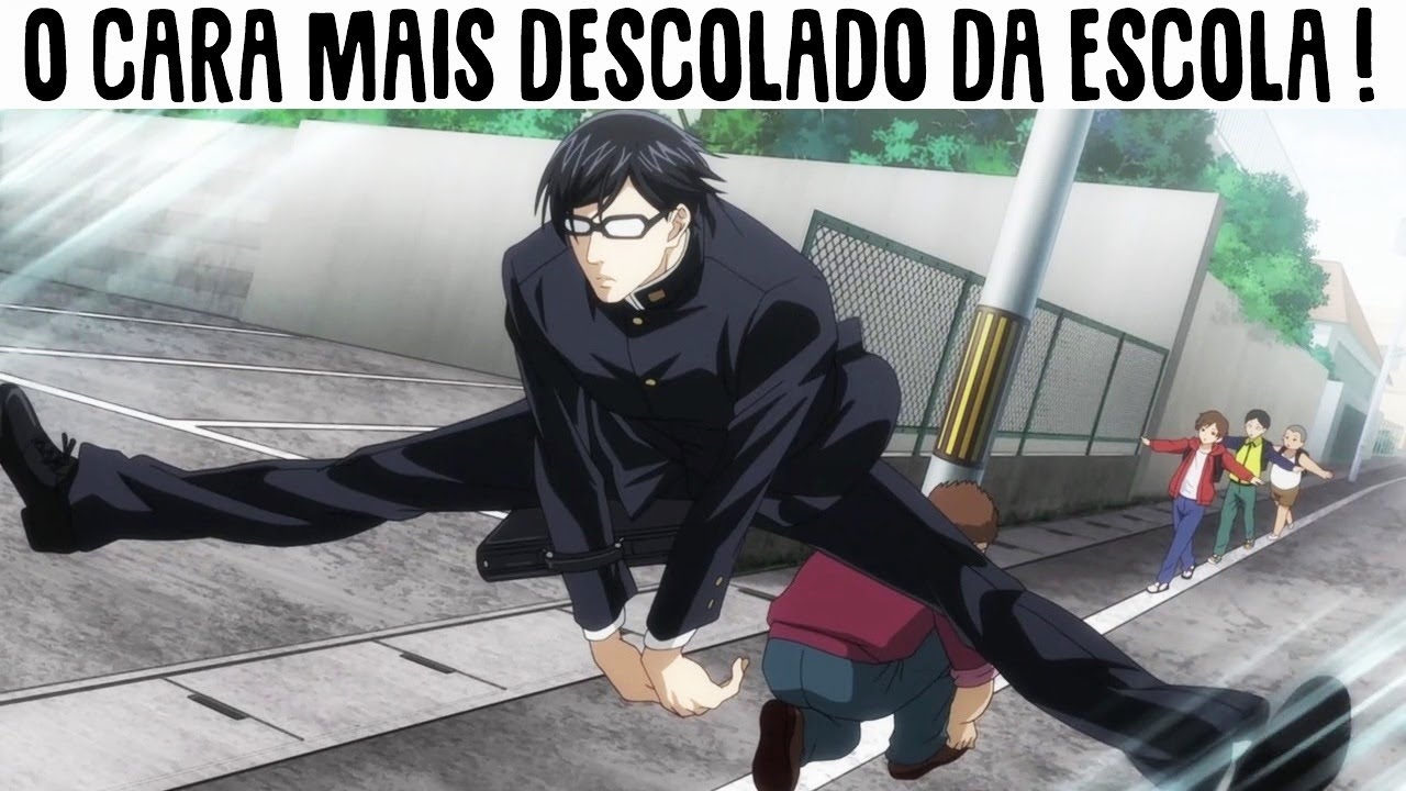 O DESCOLADO ! Análise Mil Grau ( ZUEIRA ANIME ) SAKAMOTO DESU GA