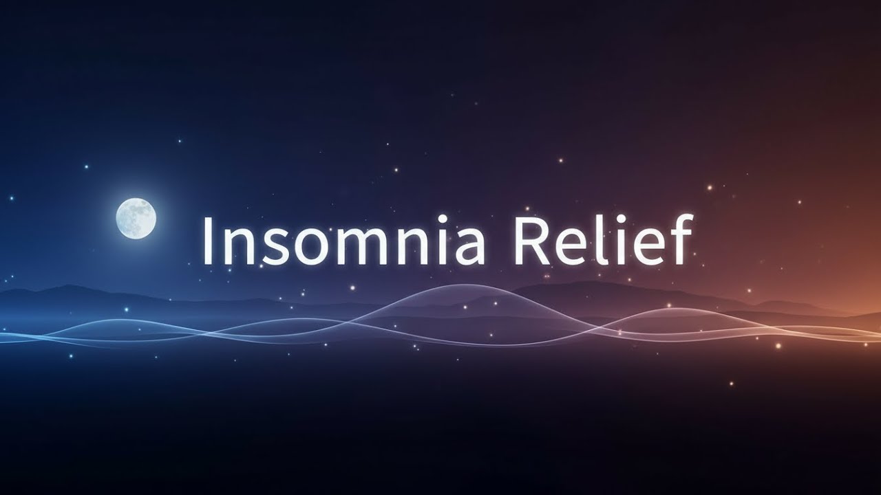 Insomnia Relief | Optimized for Deep Sleep