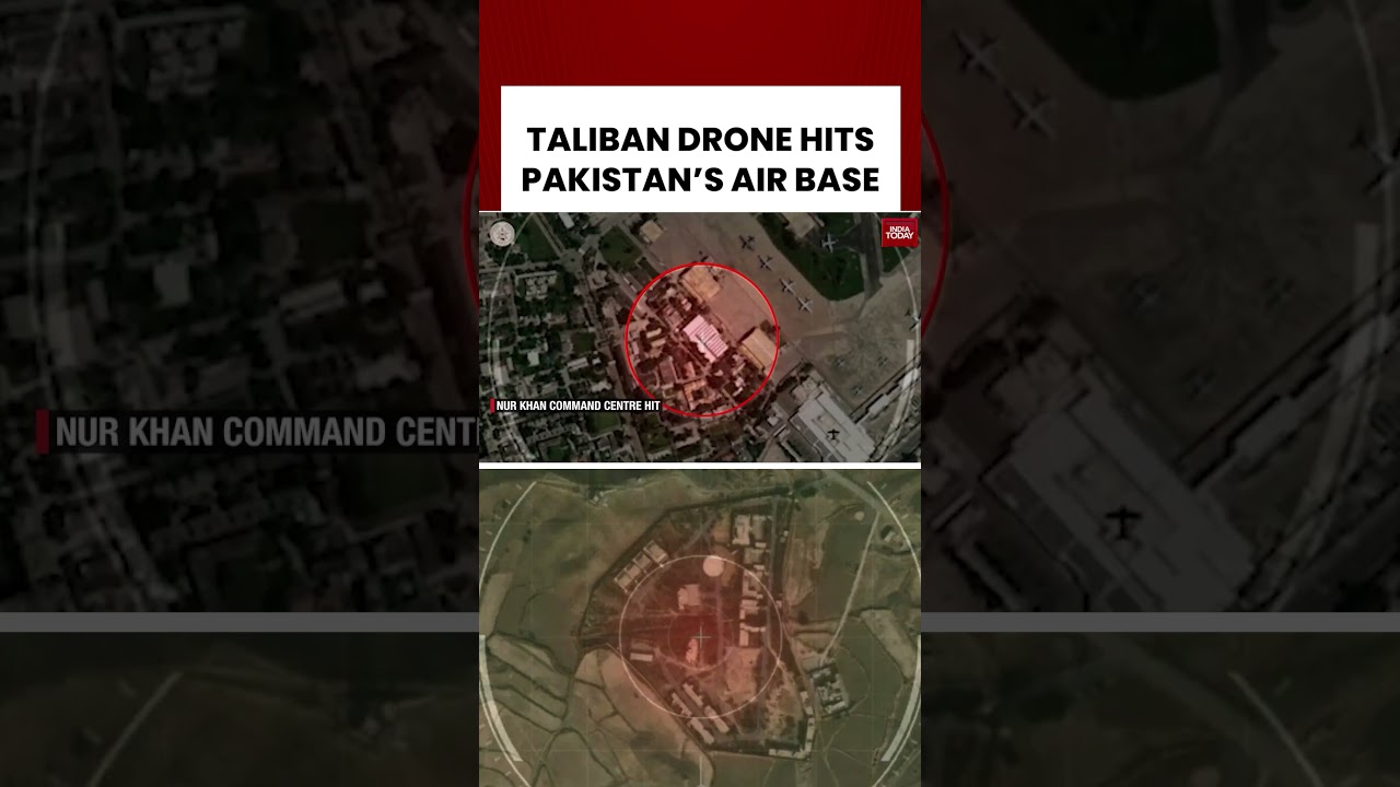 Pakistan Crisis: Taliban Drone Hits Pakistan Air Base: Major Security Breach Sparks Tensions