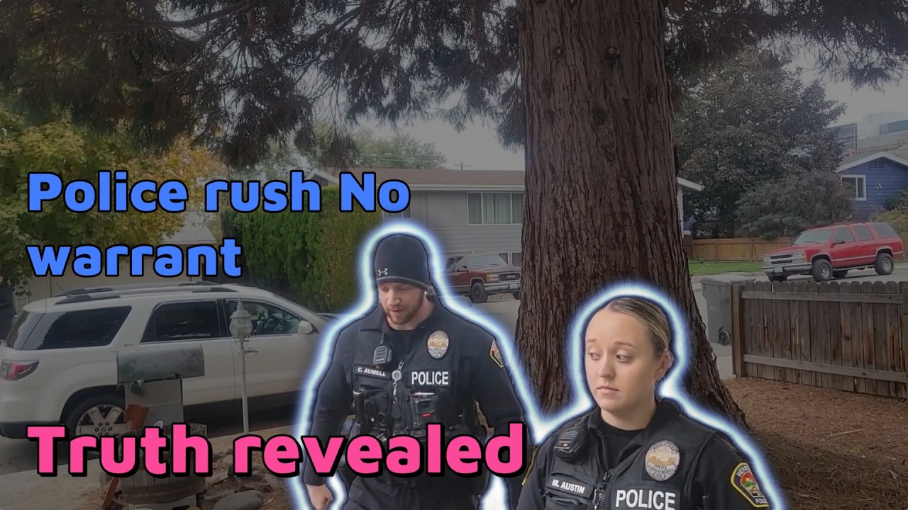 Cops Demand Entry Over ‘Yelling’ – Son Refuses And Shuts It Down!