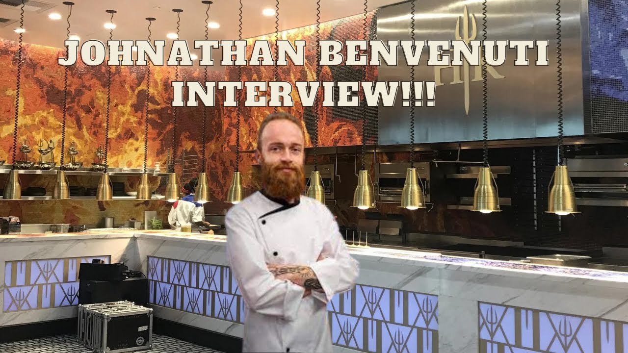 Johnathan Benvenuti Hell's Kitchen 22 Postseason Interview!!
