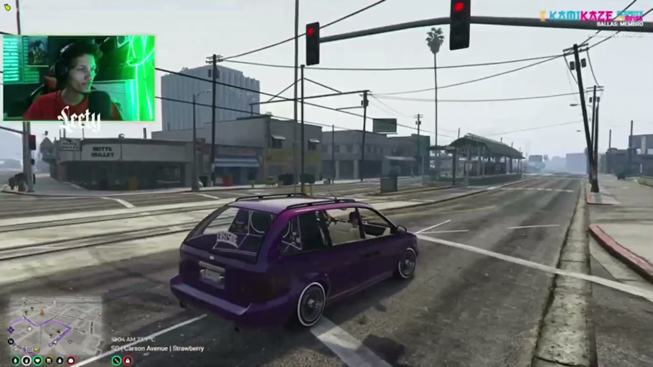 DANTE - BALLAS A SELEÇÃO DA COPA (PRÉVIA) [KAMIKAZE 2.0] GTA RP