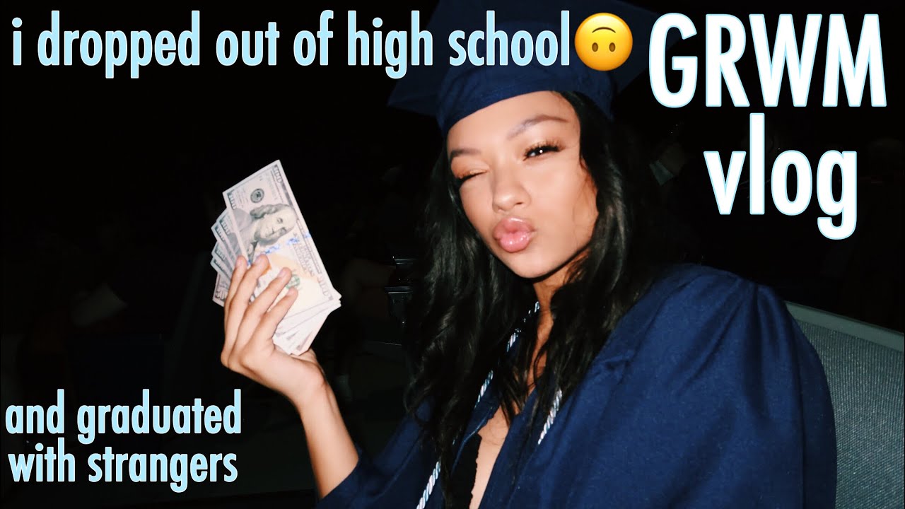 GED graduation | GRWM & vlog