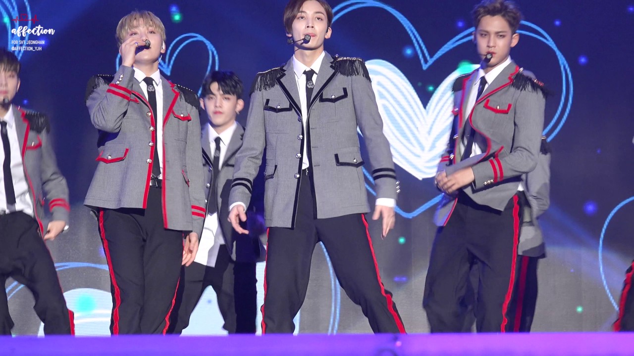 161226 가요대전 - 메들리 (i'm your girl + 다만세 + 붐붐) (정한focus)