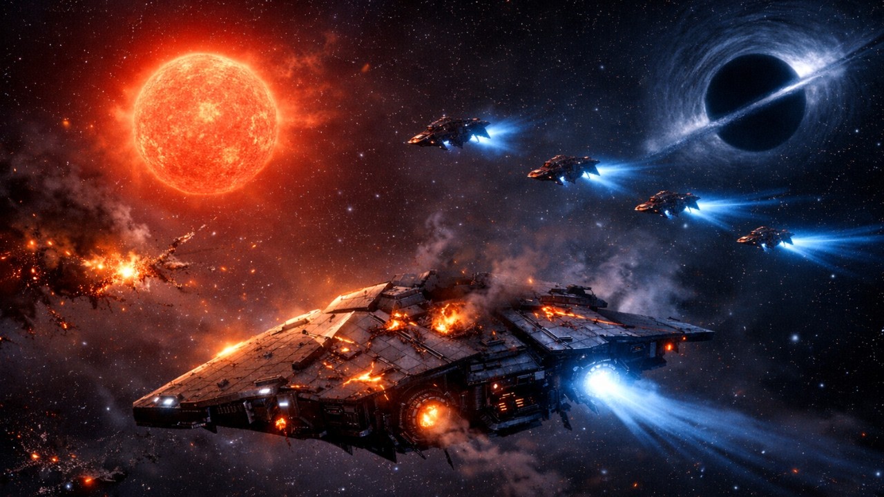 Alone in the Milky Way - Elite Dangerous 2026 - LIVE 1440p