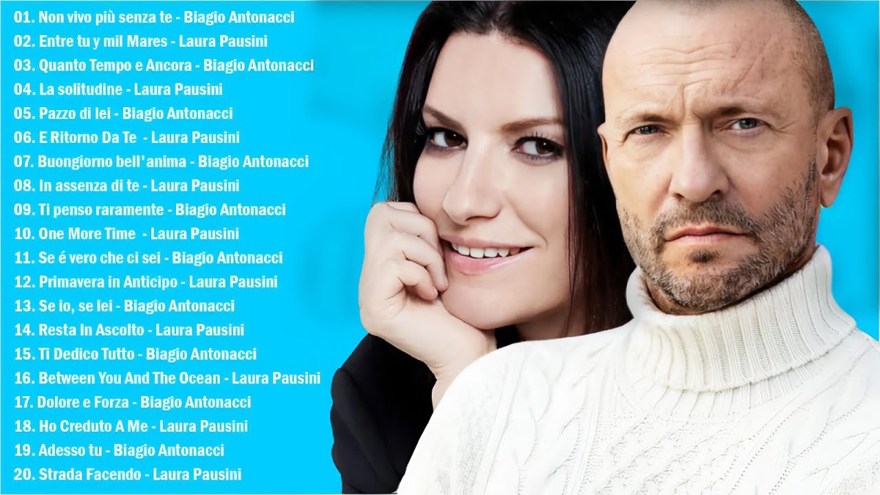 Le Più Belle Canzoni di Biagio Antonacci, Laura Pausini - Best of Biagio Antonacci e Laura Pausini