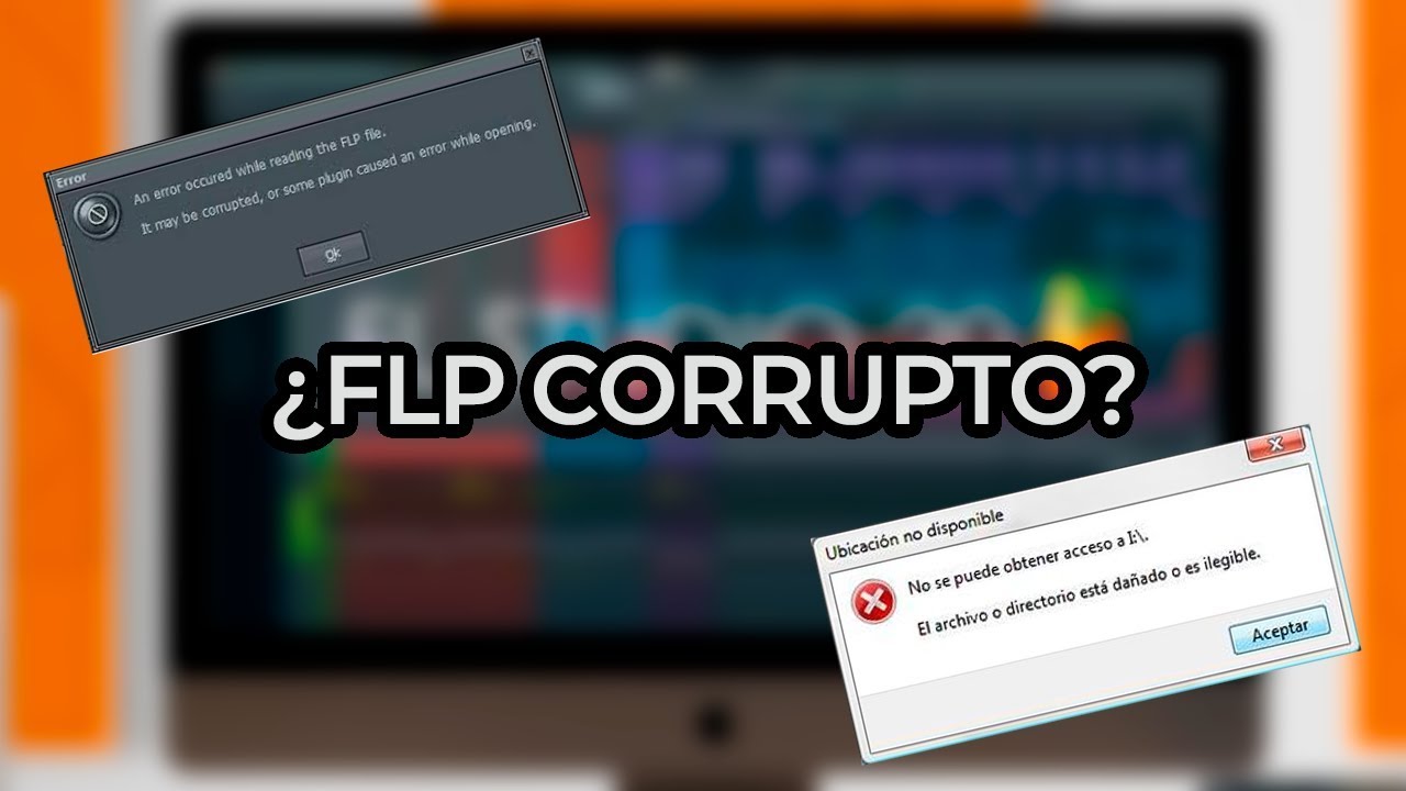 COMO SOLUCIONAR LOS PROBLEMAS DE FL STUDIO // FLP CORRUPTO