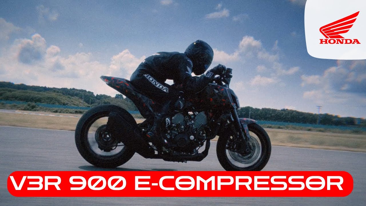 Honda V3R 900 E-Compressor | Uma nova era