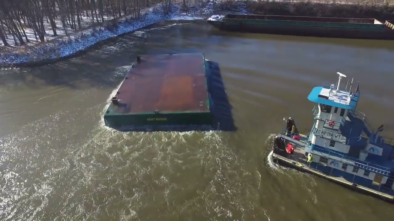 Barge 92 Launch