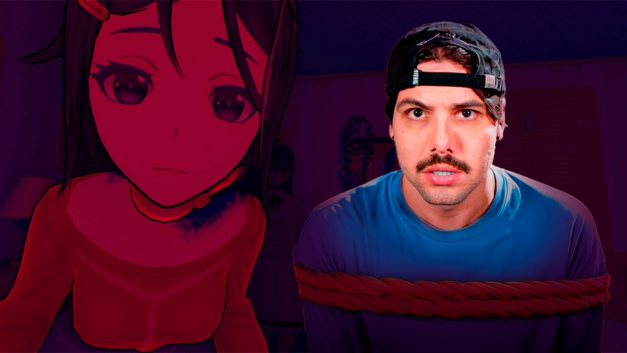 T3ddy CONHEÇE a YANDERE MALUCA | Miside (Versão Completa)