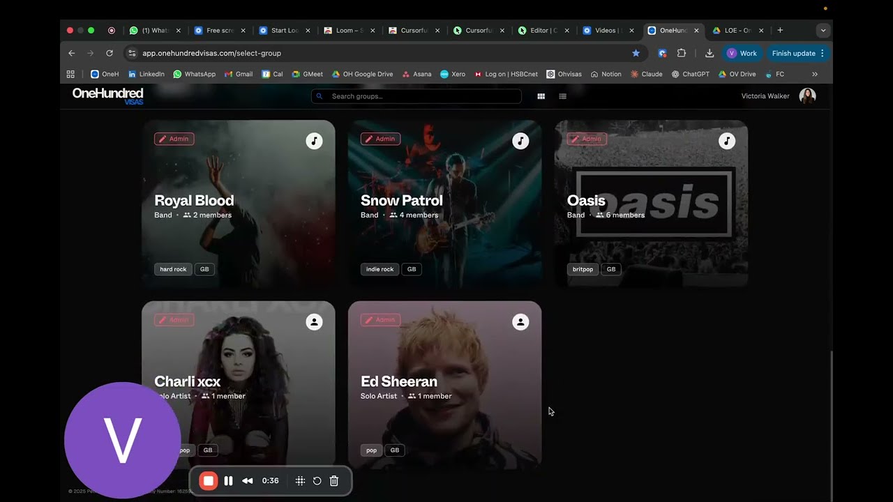 The Visa Platform Built for Music Touring - Visas for Artists & Crew in minutes not weeks  🎤
