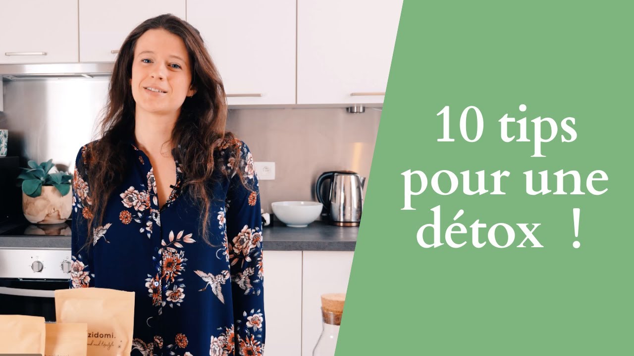 10 TIPS POUR REPRENDRE DES HABITUDES DE VIE SAINE
