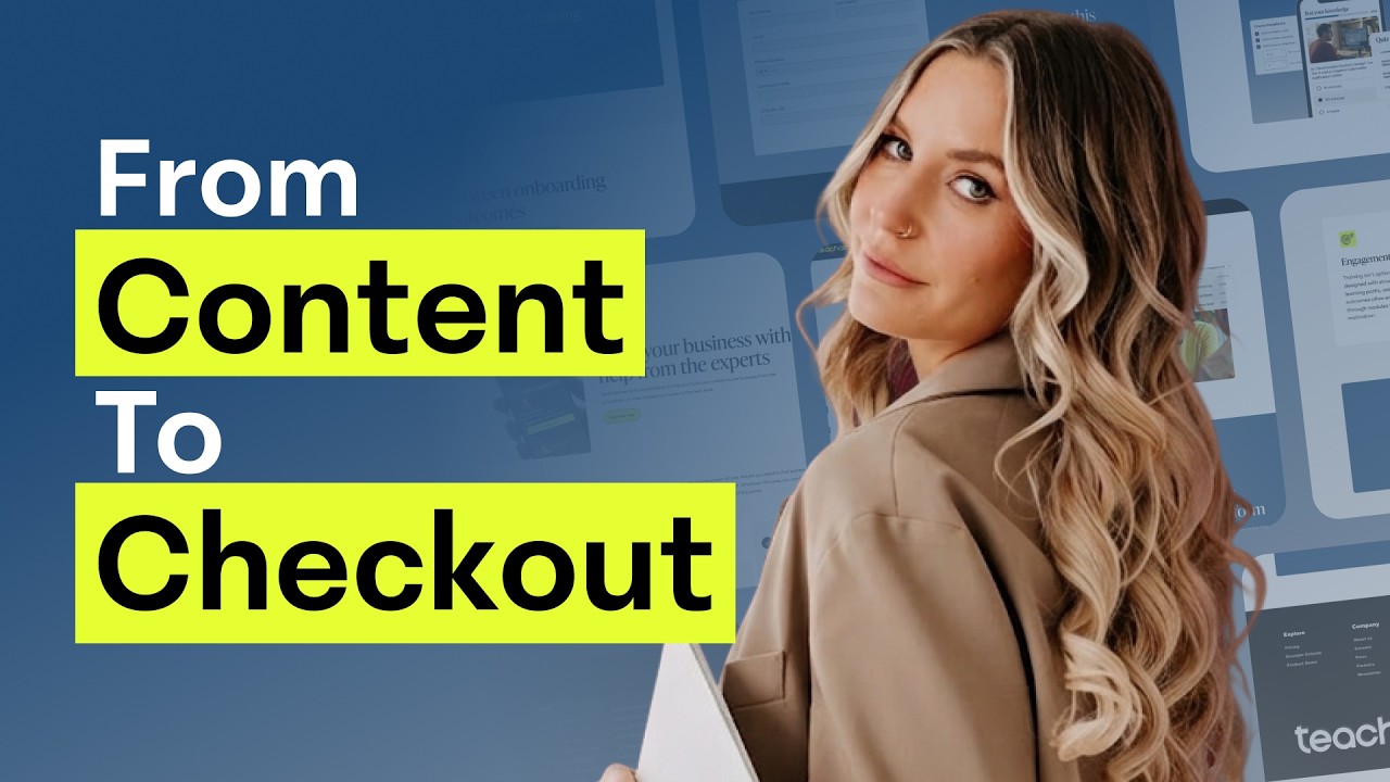 From Content to Checkout: Your 3-Step Funnel to Your First Sales