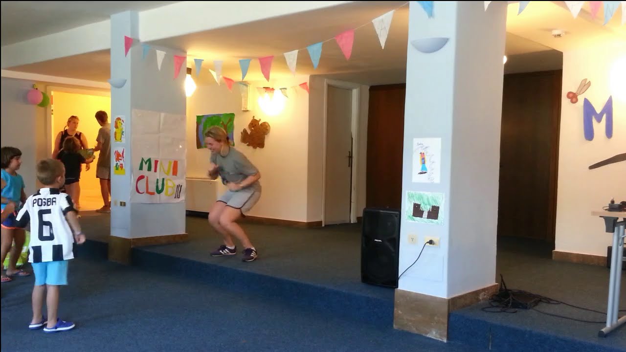 Il Ballo del Qua Qua Baby Dance Tutorials per Animatori Mediatour