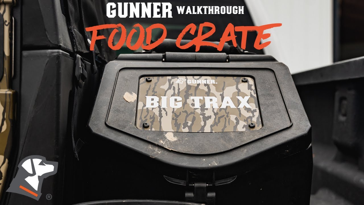 Discover the Ultimate Dog Food Storage Solution | GUNNER Food Crate Walkthrough