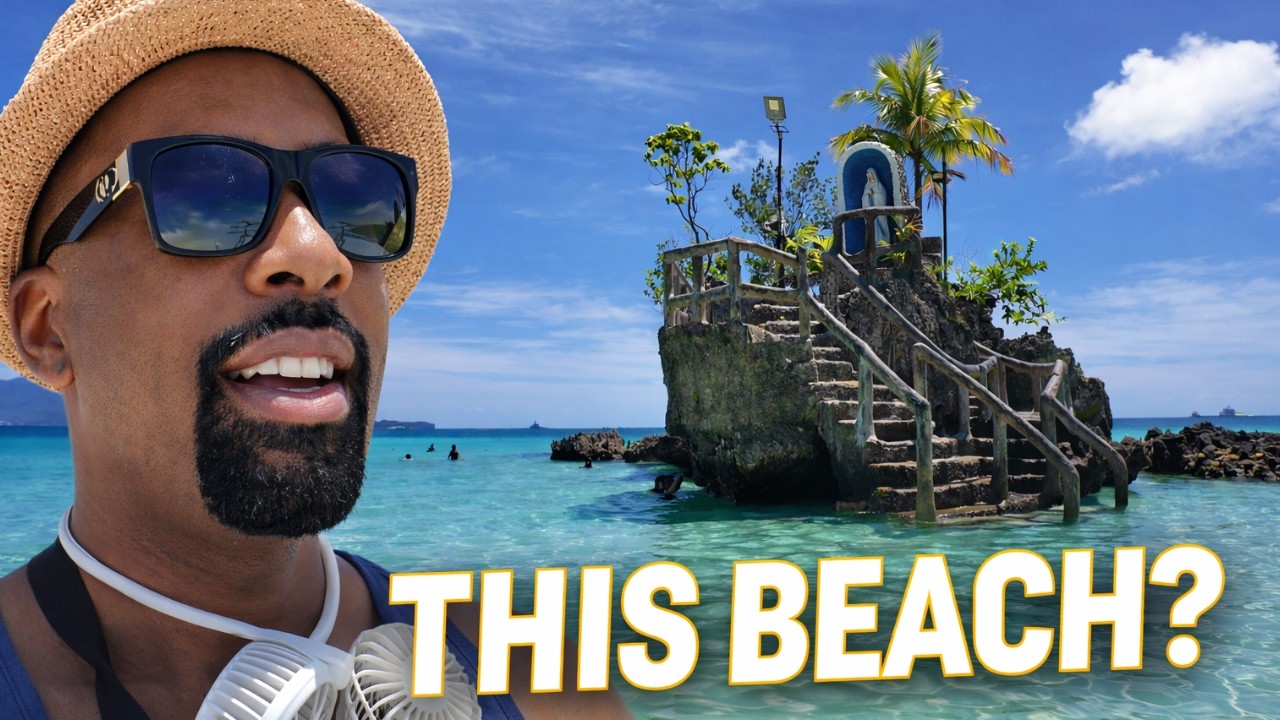 Walking to Willy’s Rock 🇵🇭 | Is This Boracay’s Best Beach Spot? | Philippines