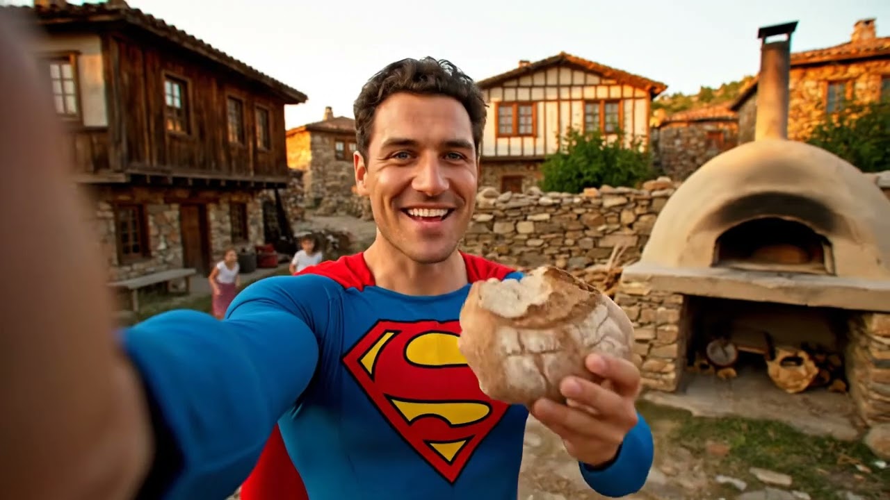 Superman Explores the Wonders of Tokat