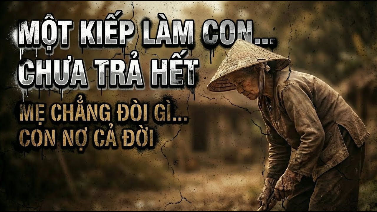 Một Kiếp Làm Con Chưa Trả Hết – Bài Hát Về Mẹ Khiến Triệu Người Lặng Đi | CATMusicStory
