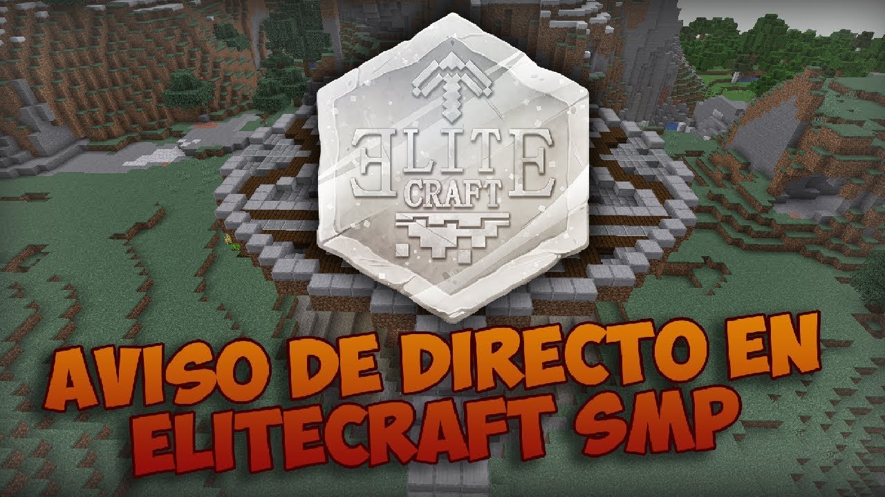 #EliteCraftSMP Aviso de Directos de Minecraft