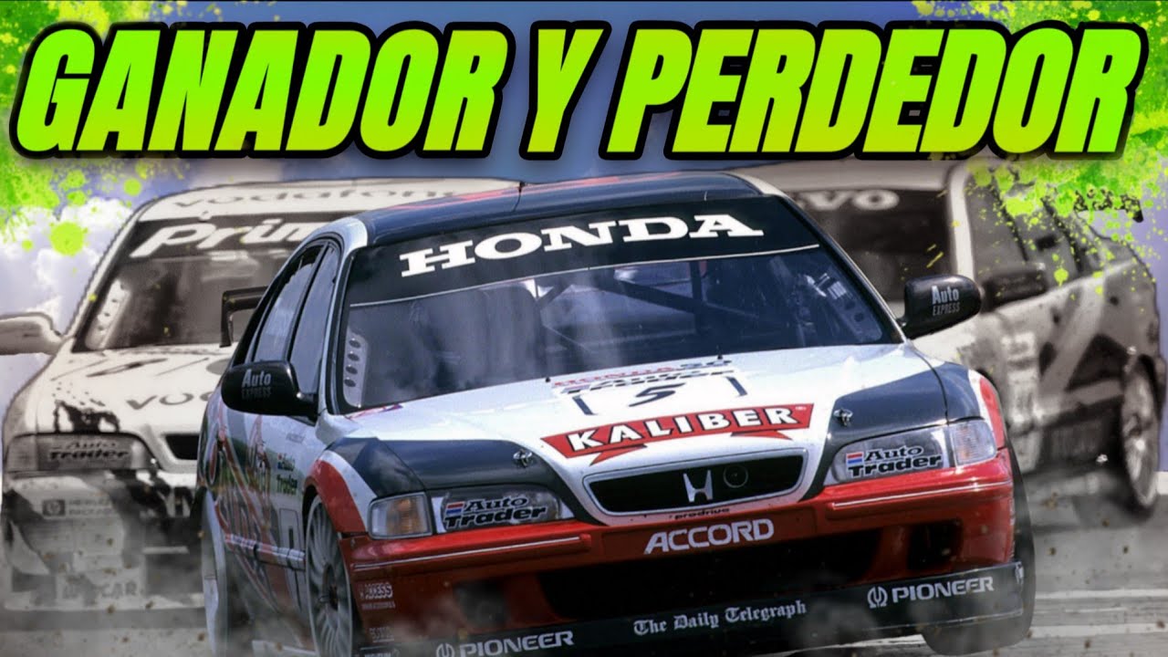 El HONDA ACCORD fue un SUPERTURISMO Dividido entre Dos Mundos: BTCC vs JTCC
