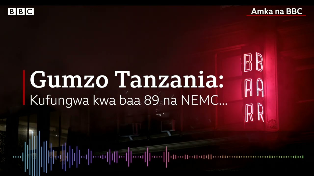 Oparesheni ya kudhibiti kelele na mitetemo nchini Tanzania