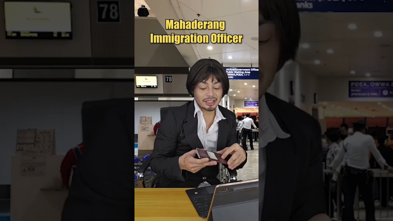 TikTok credit to Steven bansil| immigration officer issue 🤔 #trending #immigration #tiktok