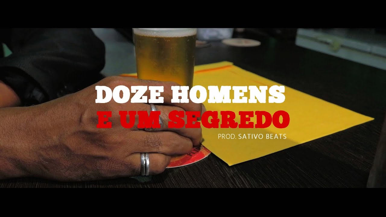 PREGADORES DO REP - 12 HOMENS E UM SEGREDO (VIDEOCLIPE OFICIAL)