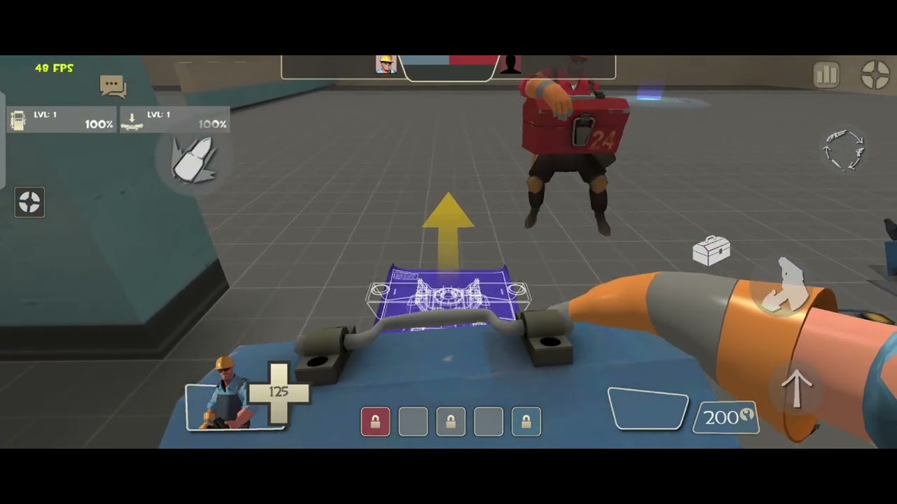 How to fuse any buildings on tf2mr