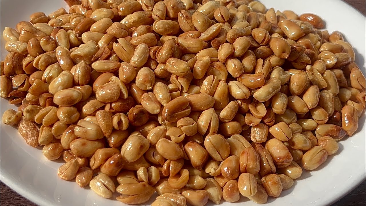 Arachide beurr&eacute;es, la meilleure fa&ccedil;on d&rsquo;obtenir des arachides incroyablement croustillantes😋