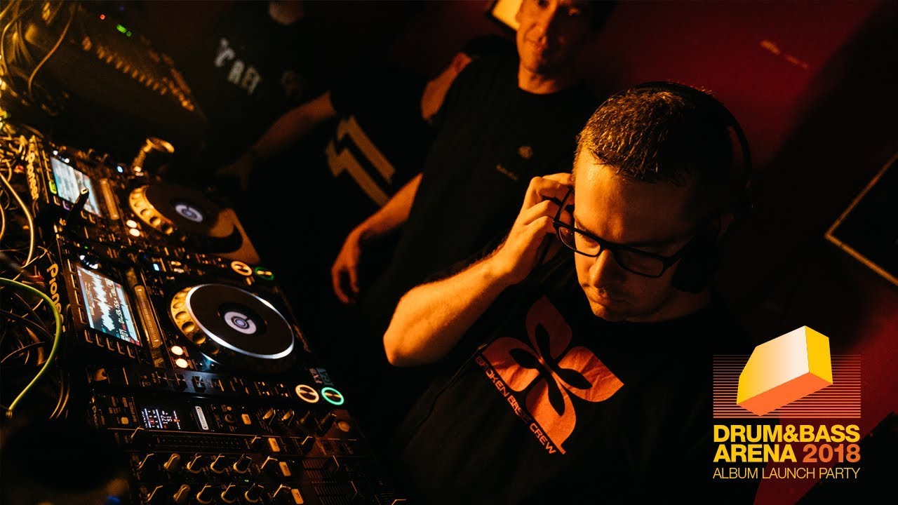 InsideInfo B2B The Upbeats ft. Ben Verse - Drum&BassArena 2018 Album Launch