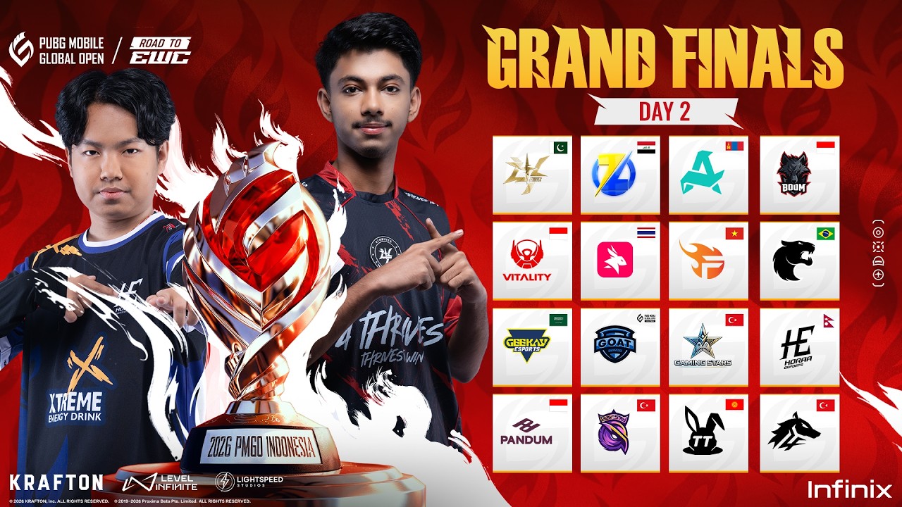 PMGO S1 Grand Finals | Last Day