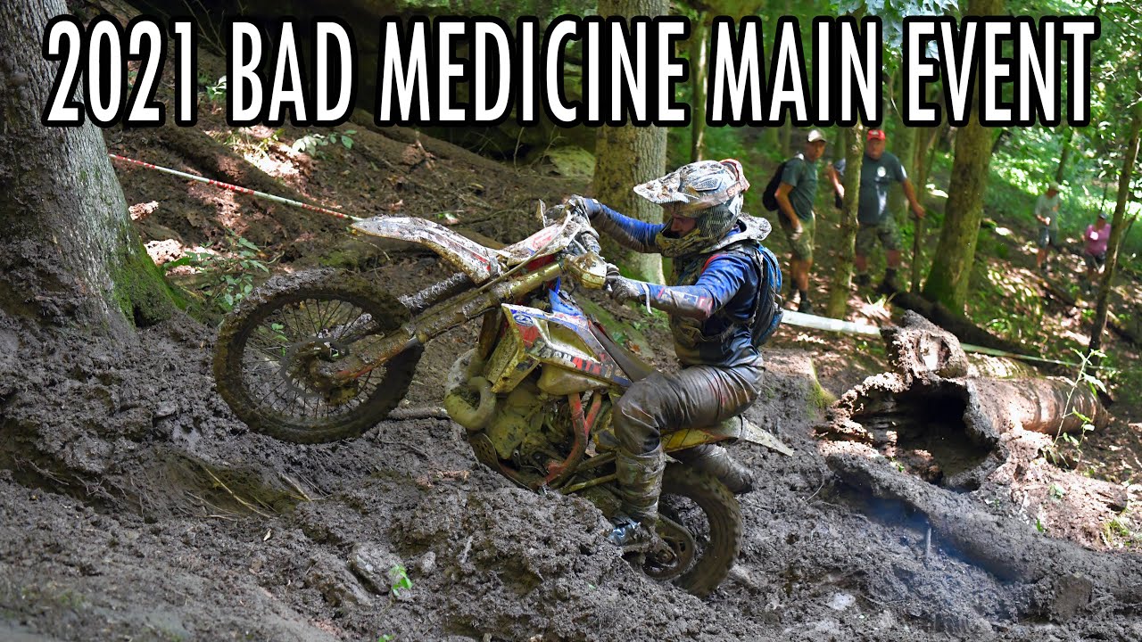 Bad Medicine Hard Enduro MAIN EVENT
